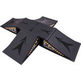 HUDORA 11118 rampa skateboard Nero 4 pezzo(i) Nero, 4 pezzo(i), Nero, 80 kg, Pattini in linea