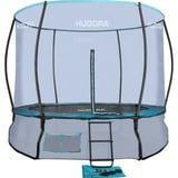 HUDORA 300V trampolino Rotondo turchese, 3300 mm, 3300 mm, 2520 mm