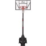 HUDORA 71646 impianto per pallacanestro Portatile Rettangolare Acrilico, Stand di pallacanestro Nero/trasparente, Portatile, Rettangolare, Acrilico