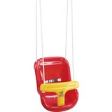 HUDORA 72112 attrezzatura per altalena per parco giochi rosso/Giallo, Rosso, Bianco, Giallo