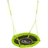 HUDORA 72156 attrezzatura per altalena per parco giochi verde/Nero, Sedia per altalena per area giochi, Seduta a nido, Verde
