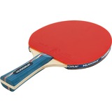 HUDORA 76266 racchetta da ping pong Spugna, Legno Blu, Rosso 1 pezzo(i), Attrezzature per il fitness Blu, Rosso, Spugna, Legno, 180 g, 1 pezzo(i)