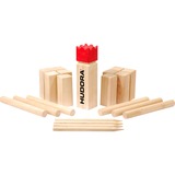 HUDORA 76459 gioco/giocattolo di abilità marrone chiaro/Rosso, 3000 mm, 730 mm, 730 mm, 4 kg