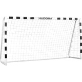 HUDORA 76909 porta da calcio bianco/Nero, 3000 mm, 900 mm, 1600 mm, 15 kg
