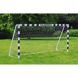 HUDORA 76909 porta da calcio bianco/Nero, 3000 mm, 900 mm, 1600 mm, 15 kg