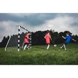 HUDORA 76909 porta da calcio bianco/Nero, 3000 mm, 900 mm, 1600 mm, 15 kg