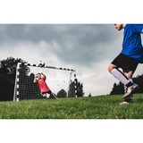 HUDORA 76909 porta da calcio, Obiettivo di gioco del calcio bianco/Nero, 3000 mm, 900 mm, 1600 mm, 15 kg