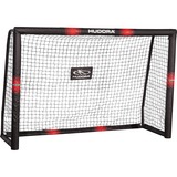 HUDORA 76913 porta da calcio Bambini Bambini, Nero, Rosso, 1800 mm