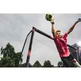 HUDORA 76913 porta da calcio Bambini Bambini, Nero, Rosso, 1800 mm