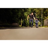 HUDORA 84104 casco sportivo protettivo Skateboard Nero, Arancione Casco aperto Nero, Casco aperto, Costruzione a calotta rigida, Nero, Arancione