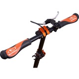 HUDORA BigWheel Air 230 Dual Brake, Scooter Nero/Bianco