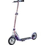 HUDORA Big Wheel AIR 205 Dual Brake Adulti Multicolore, Scooter blu/Bianco, Adulti, Multicolore, Asfalto, 120 kg, 2 ruota(e), 20,5 cm