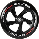 HUDORA Big Wheel RX 205 Universale Nero, Rosso Nero/Rosso, Universale, Nero, Rosso, Asfalto, 100 kg, 2 ruota(e), Poliuretano