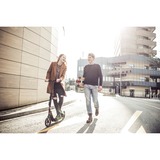 HUDORA Big Wheel Style 230 Adulti Nero, Rosso Nero, Adulti, Nero, Rosso, Asfalto, 120 kg, 2 ruota(e), Poliuretano