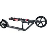HUDORA Big Wheel Style 230 Adulti Nero, Rosso Nero, Adulti, Nero, Rosso, Asfalto, 120 kg, 2 ruota(e), Poliuretano
