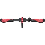HUDORA Big Wheel Style 230 Adulti Nero, Rosso Nero, Adulti, Nero, Rosso, Asfalto, 120 kg, 2 ruota(e), Poliuretano