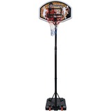 HUDORA Chicago Impianti per pallacanestro, Stand di pallacanestro arancione /Bianco, 15 kg