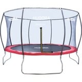HUDORA Fantastic Trampolin 400V Rotondo trampolino Nero/Rosso, 4,5 m, 4500 mm, 4500 mm, 2620 mm