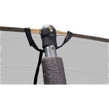 HUDORA Fantastic Trampolin 400V Rotondo trampolino Nero/Rosso, 4,5 m, 4500 mm, 4500 mm, 2620 mm