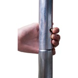 HUDORA Fantastic Trampolino 300V, Attrezzature per il fitness Nero/Rosso