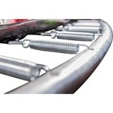 HUDORA Fantastic Trampolino 300V, Attrezzature per il fitness Nero/Rosso