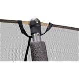 HUDORA Fantastic Trampolino 300V, Attrezzature per il fitness Nero/Rosso