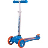 HUDORA Flitzkids 2.0 Bambini Monopattino a tre ruote Blu blu, Bambini, Monopattino a tre ruote, Blu, Qualsiasi tipo, Asfalto, 50 kg