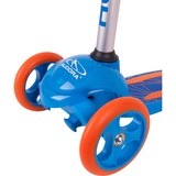 HUDORA Flitzkids 2.0 Bambini Monopattino a tre ruote Blu, Scooter blu, Bambini, Monopattino a tre ruote, Blu, Qualsiasi tipo, Asfalto, 50 kg