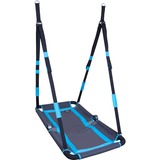 HUDORA Nestschaukel Hollywood, Altalena antracite/Turchese