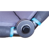 HUDORA Nestschaukel Hollywood, Altalena antracite/Turchese