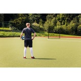 HUDORA Pro Tect 240 Ragazzi Libera installazione, Obiettivo di gioco del calcio Ragazzi, Libera installazione, Nero, 8 cm, Nero, Nero, Rosso