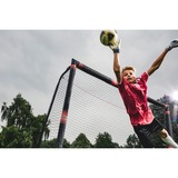 HUDORA Pro Tect 240 Ragazzi Libera installazione, Obiettivo di gioco del calcio Ragazzi, Libera installazione, Nero, 8 cm, Nero, Nero, Rosso