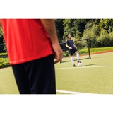 HUDORA Pro Tect 240 Ragazzi Libera installazione, Obiettivo di gioco del calcio Ragazzi, Libera installazione, Nero, 8 cm, Nero, Nero, Rosso