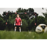 HUDORA Pro Tect 240 Ragazzi Libera installazione, Obiettivo di gioco del calcio Ragazzi, Libera installazione, Nero, 8 cm, Nero, Nero, Rosso