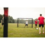 HUDORA Pro Tect 240 Ragazzi Libera installazione, Obiettivo di gioco del calcio Ragazzi, Libera installazione, Nero, 8 cm, Nero, Nero, Rosso
