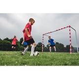 HUDORA Tor Allround 300, Obiettivo di gioco del calcio bianco/Rosso