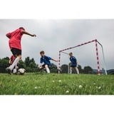 HUDORA Tor Allround 300, Obiettivo di gioco del calcio bianco/Rosso