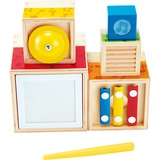 Hape E0336 giocattolo musicale Set di giocattoli musicali, Ragazzo/Ragazza, 1,5 anno/i, Multicolore