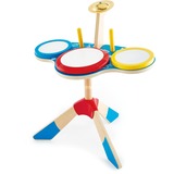 Hape E0613 giocattolo musicale, Giocattoli musicali Set di giocattoli musicali, Piatto, Tamburo, Ragazzo/Ragazza, 3 anno/i, Multicolore