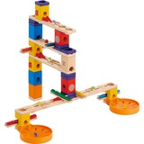 Hape Quadrilla Music Motion Marble Run, Ferrovia Pista per biglie, Ragazzo/Ragazza, 4 anno/i, Effetti audio supportati, ABS sintetico, Feltro, Vetro, Ferro, MDF, Legno compensato, Policarbonato, Polipropilene (PP),..., 97 pezzo(i)