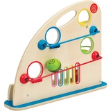 Hape ROLLER DERBY, Ferrovia Azione/Avventura, Ragazzo/Ragazza, 1 anno/i, Multicolore, Legno