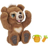 Hasbro Cubby, il mio orsetto curioso (cucciolo di peluche interattivo, per bambini dai 4 anni in su), Peluche animali marrone/crema, il mio orsetto curioso (cucciolo di peluche interattivo, per bambini dai 4 anni in su), Bambino/Bambina, 4 anno/i, Sonoro