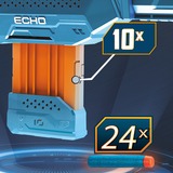 Hasbro Elite 2.0 Echo CS-10 Blu-grigio/Orange, Blaster giocattolo, 8 anno/i, 99 anno/i, 907 g