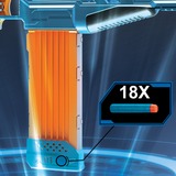 Hasbro Elite 2.0 Turbine CS-18 Blu-grigio/Orange, Blaster giocattolo, 8 anno/i, 99 anno/i, 962 g