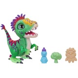 Hasbro Munchin’ Rex Animale elettronico per bambini, Gioco figura Animale elettronico per bambini, 4 anno/i, Verde, Rosa, Viola