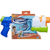 Hasbro Pistola ad acqua blu/Verde, Pistola ad acqua Soaker, Incasso, 9 m, Blu, Verde, Arancione, Bianco, 6 anno/i, Scatola
