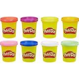 Hasbro Play Doh 8 pack Rainbow Pasta modellabile, Multicolore, Bambini, 2 anno/i, 4 pezzo(i)