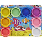 Hasbro Play Doh 8 pack Rainbow Pasta modellabile, Multicolore, Bambini, 2 anno/i, 4 pezzo(i)