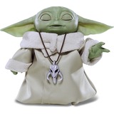 Hasbro Star Wars - The Child Animatronic Edition (giocattolo con oltre 25 combinazioni di suoni e movimenti, conosciuto anche come Baby Yoda, ispirato alla serie Disney+ The Mandalorian), Gioco figura verde/Beige