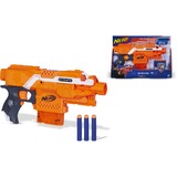 Hasbro Stryfe Pistola giocattolo, Pistola NERF Pistola giocattolo, 8 anno/i, Ragazzo, Nero, Arancione, Bianco, N-Strike Elite, 27 m